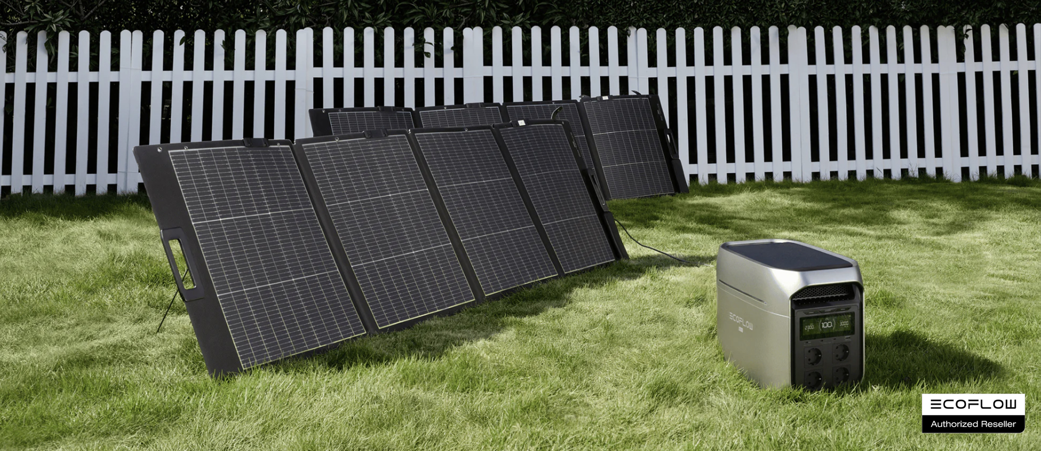 solarne panely ecoflow